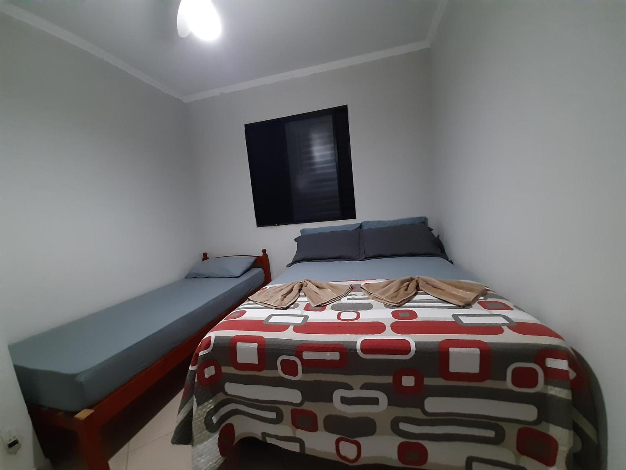 Apartamento LA05-Bertioga, Próximo ao SESC, Riviera, Vista Linda, Indaiá Exterior foto